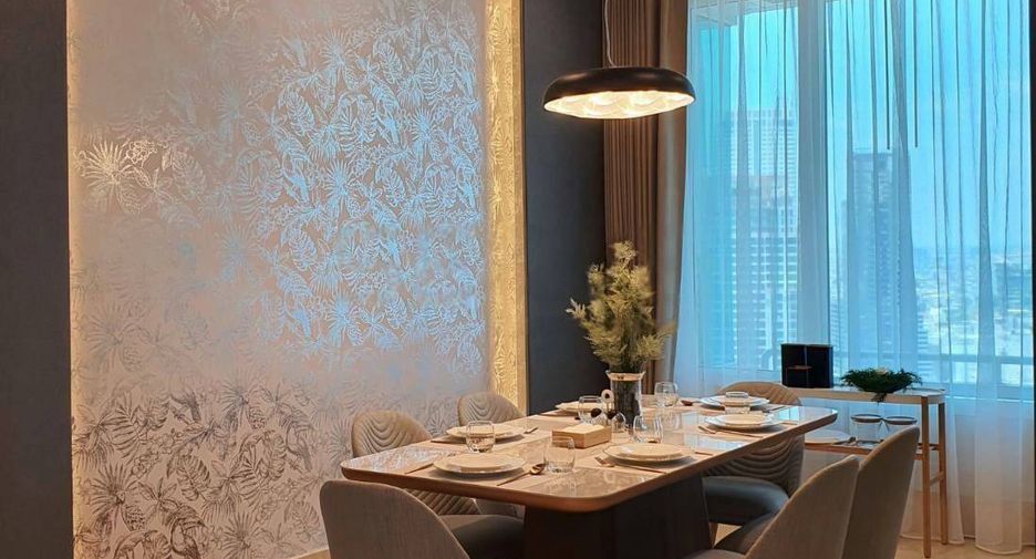 Condo en alquiler y en venta de 3 habitaciones en Sathon, Bangkok