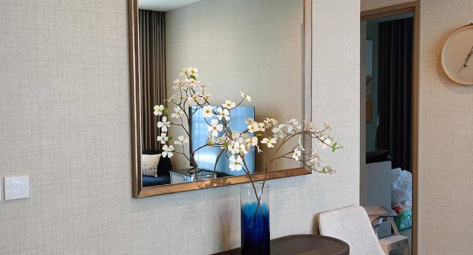 For rent 2 bedrooms condo in Ratchathewi, Bangkok