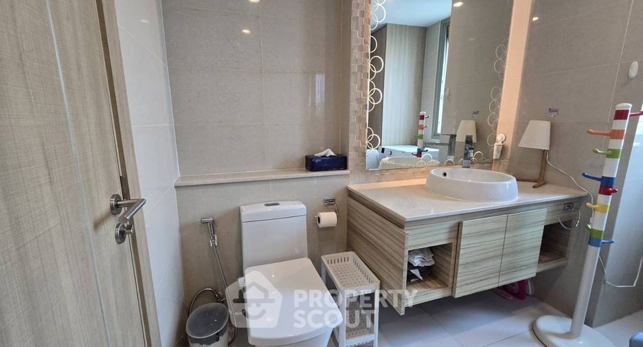 Wohnung zur Miete mit 1 Zimmer in Bang Lamung, Chonburi