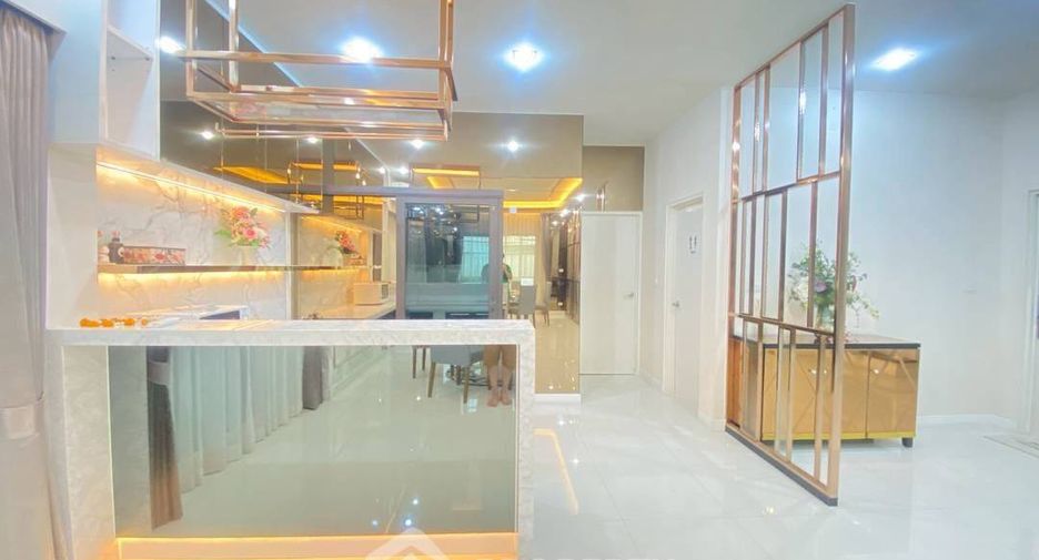 For rent 4 bedrooms house in Prawet, Bangkok