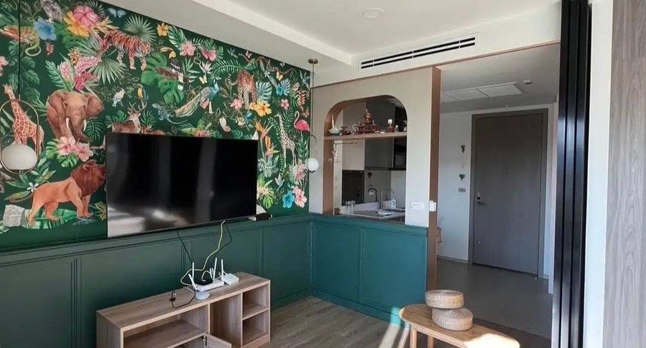 Wohnung zur Miete mit 1 Zimmer in Phaya Thai, Bangkok