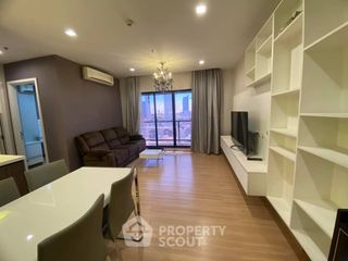 Condo en alquiler de 2 habitaciones en Khlong San, Bangkok