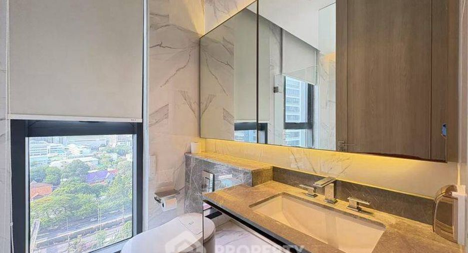 Wohnung zur Miete mit 1 Zimmer in Sathon, Bangkok