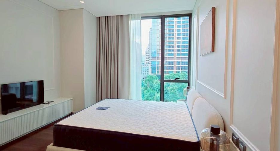 Wohnung zur Miete mit 2 Zimmer in Pathum Wan, Bangkok