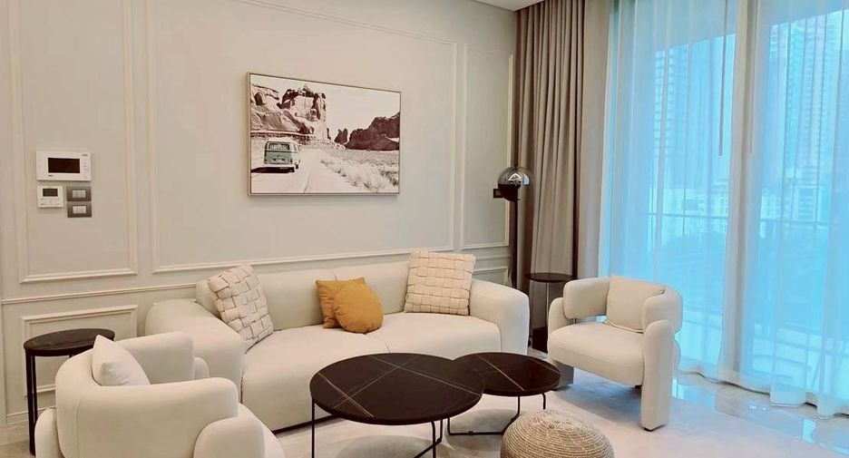 Wohnung zur Miete mit 2 Zimmer in Pathum Wan, Bangkok