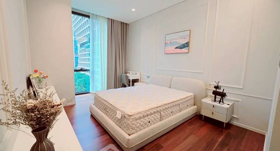 Wohnung zur Miete mit 2 Zimmer in Pathum Wan, Bangkok