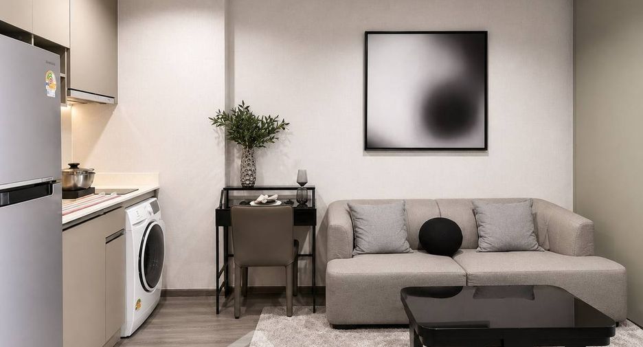 Wohnung zur Miete mit 1 Zimmer in Ratchathewi, Bangkok