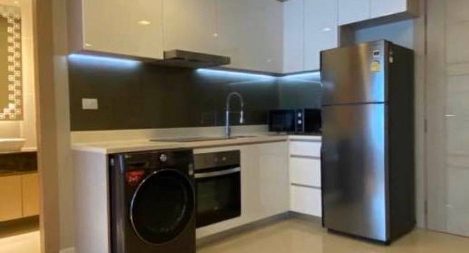 Condo en alquiler de 1 habitaciones en Bang Lamung, Chonburi
