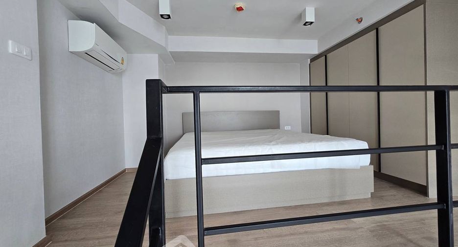 Condo en alquiler de 1 habitaciones en Huai Khwang, Bangkok