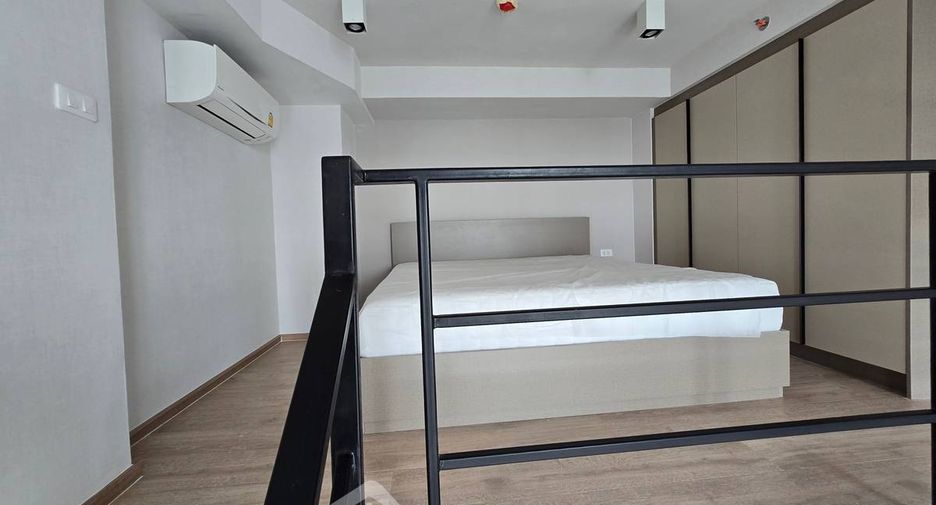 Condo en alquiler de 1 habitaciones en Huai Khwang, Bangkok
