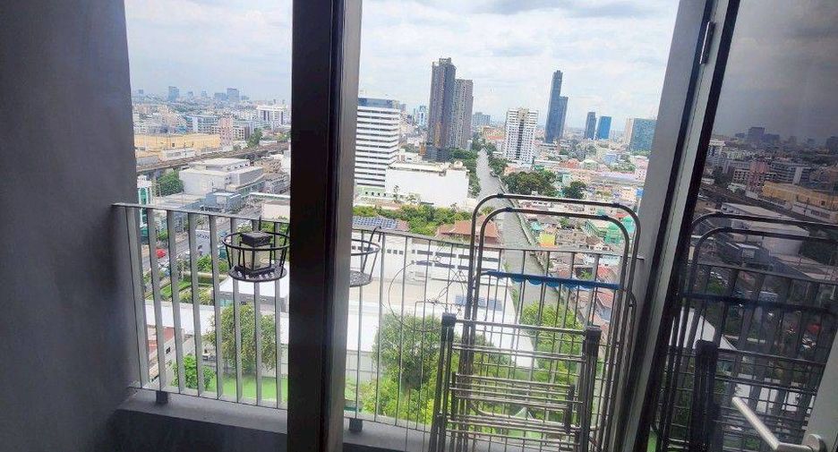 Wohnung zur Miete mit 1 Zimmer in Watthana, Bangkok