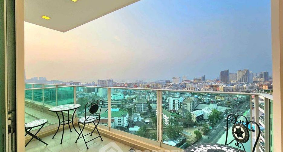 Condo en alquiler de 1 habitaciones en Bang Lamung, Chonburi