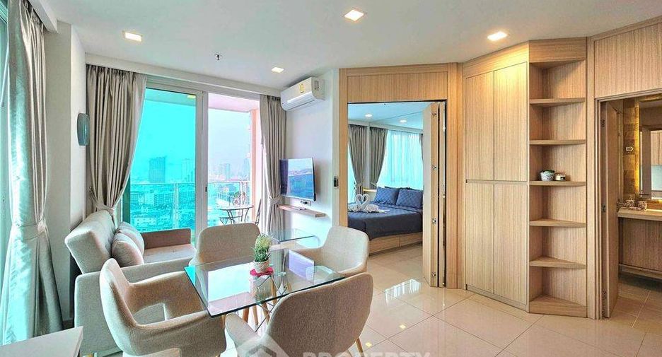 Condo en alquiler de 1 habitaciones en Bang Lamung, Chonburi