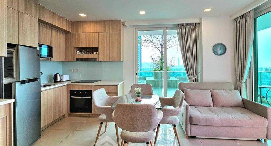 Condo en alquiler de 1 habitaciones en Bang Lamung, Chonburi