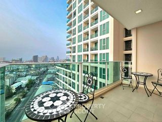 Condo en alquiler de 1 habitaciones en Bang Lamung, Chonburi