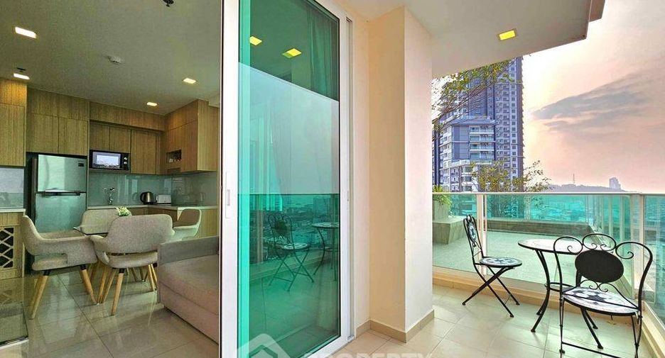 Condo en alquiler de 1 habitaciones en Bang Lamung, Chonburi