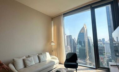For rent 1 bed condo in Pathum Wan, Bangkok