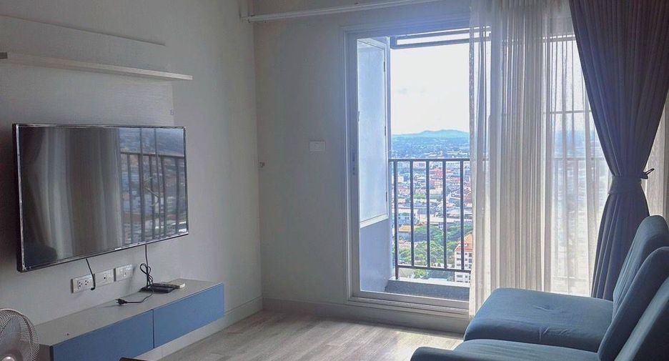 Condo en alquiler de 2 habitaciones en Bang Lamung, Chonburi