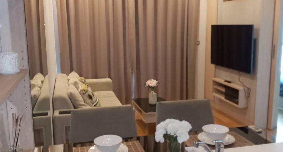 Wohnung zur Miete mit 1 Zimmer in Watthana, Bangkok