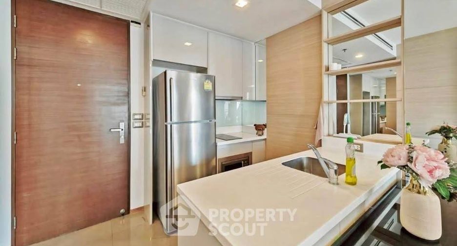Wohnung zur Miete mit 1 Zimmer in Watthana, Bangkok