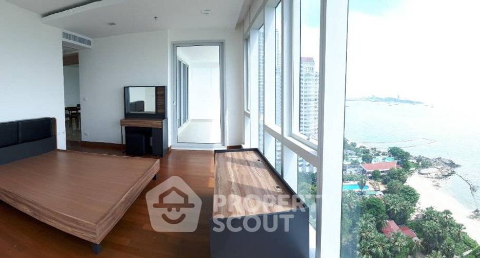 Condo en alquiler de 2 habitaciones en Bang Lamung, Chonburi