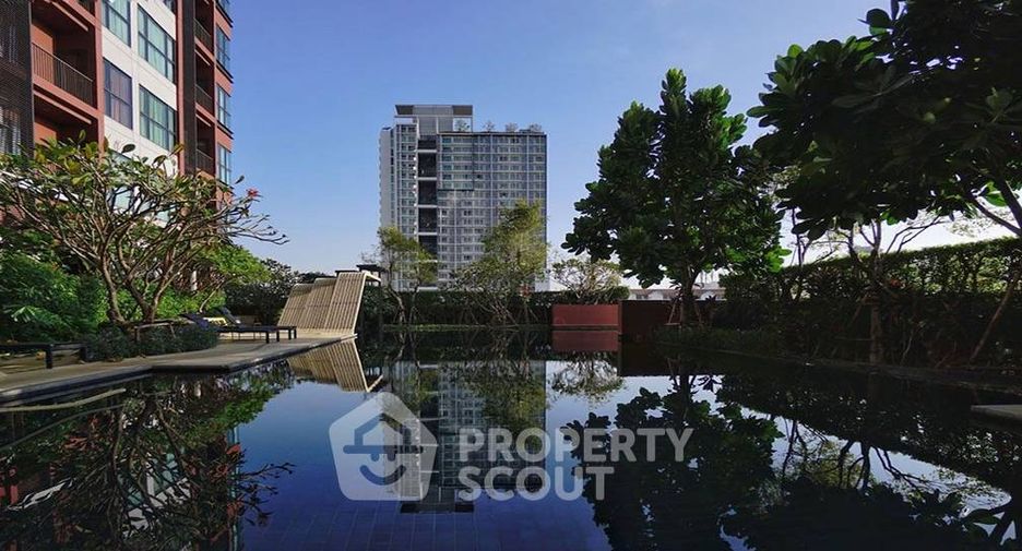 À louer et à vendre 1 chambre condo à Khlong Toei, Bangkok