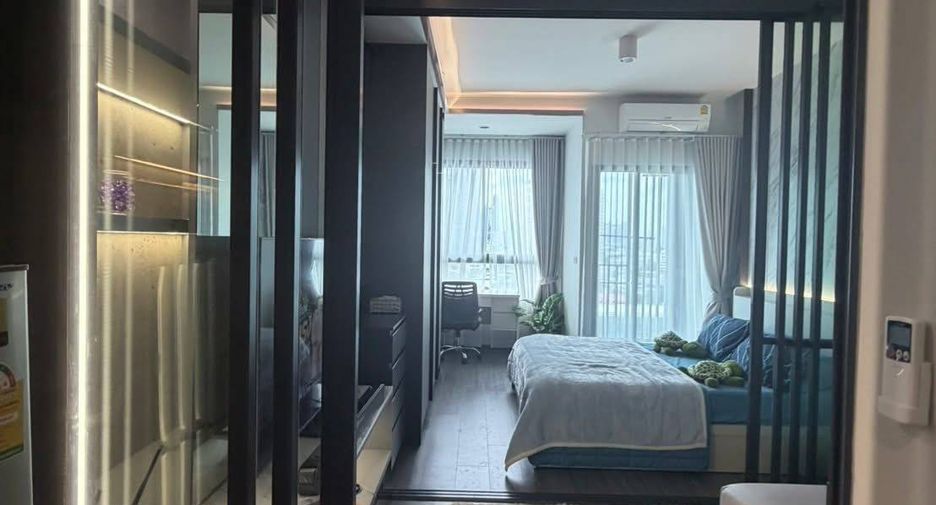 À louer et à vendre 1 chambre condo à Khlong Toei, Bangkok