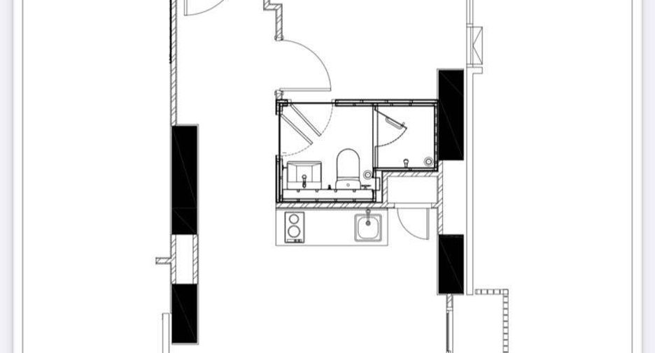 Condo en alquiler y en venta de 1 habitaciones en Chatuchak, Bangkok