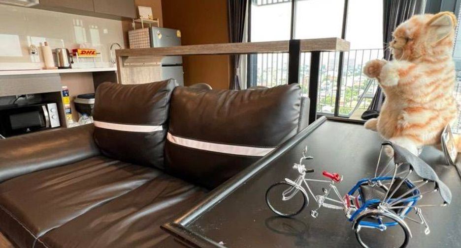 Condo en alquiler y en venta de 1 habitaciones en Chatuchak, Bangkok