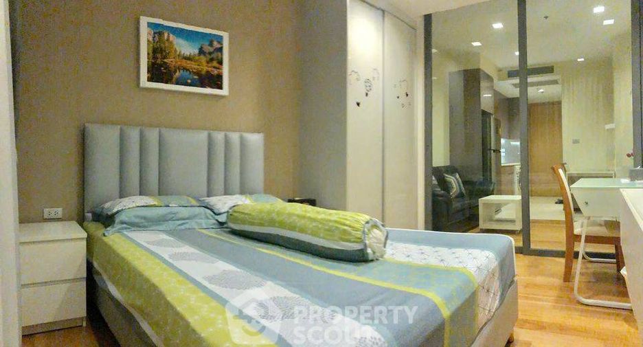 For rent and for sale 1 bed condo in Khlong Toei, Bangkok