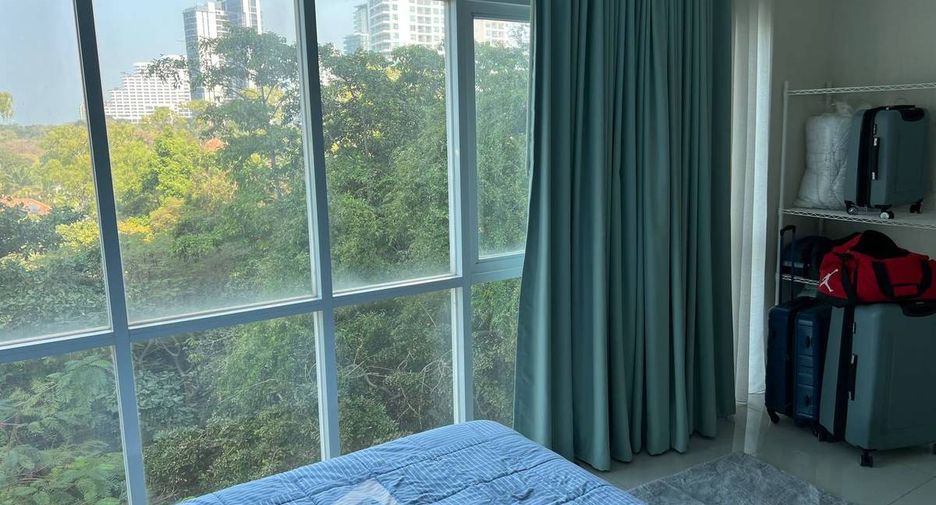 Condo en alquiler y en venta de 1 habitaciones en Bang Lamung, Chonburi