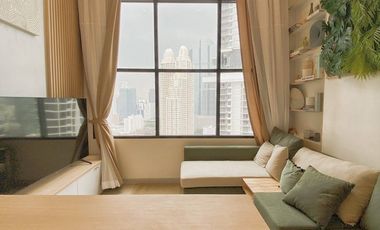 For sale 1 bed condo in Sathon, Bangkok