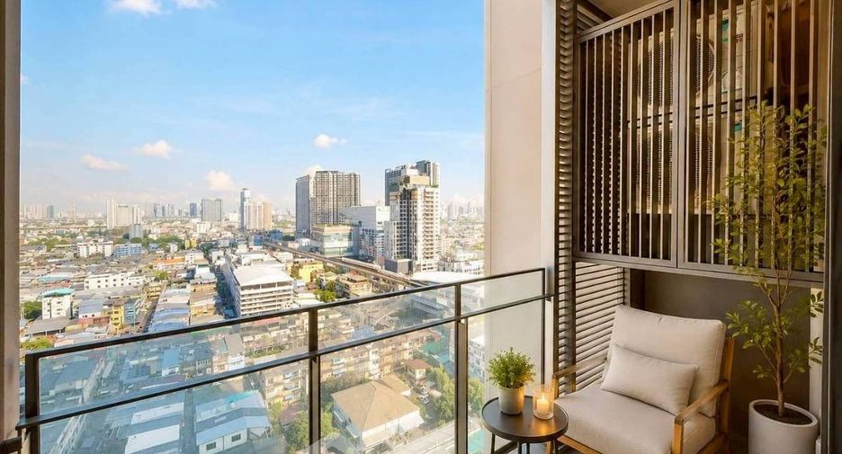 For rent and for sale 1 bed condo in Bang Sue, Bangkok