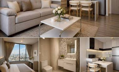 For rent and for sale 1 bed condo in Bang Sue, Bangkok
