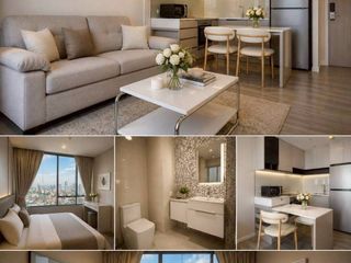 For rent and for sale 1 bed condo in Bang Sue, Bangkok