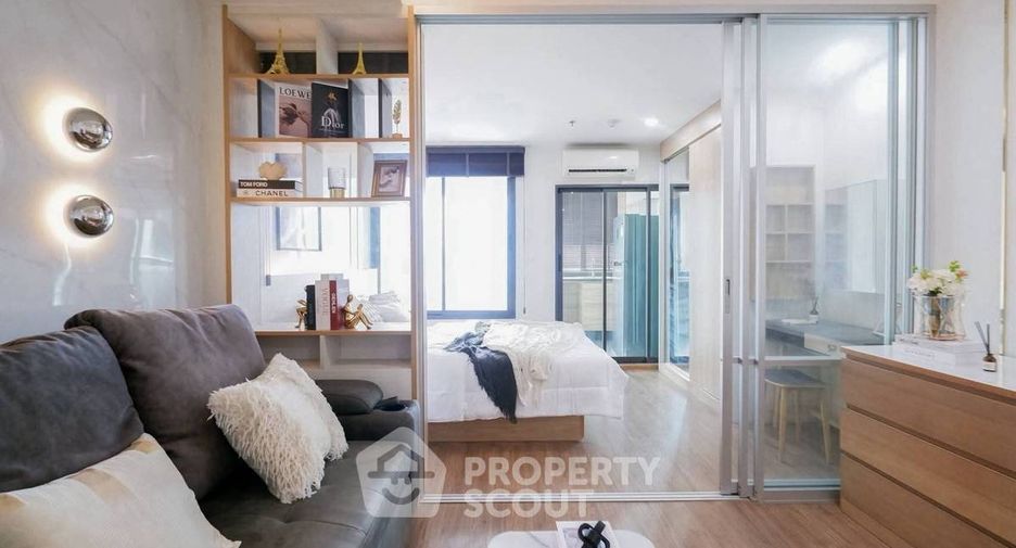 For sale 1 bed condo in Yan Nawa, Bangkok