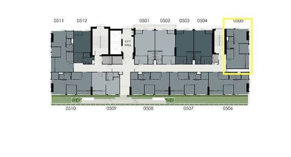 Condo en venta de 2 habitaciones en Chatuchak, Bangkok