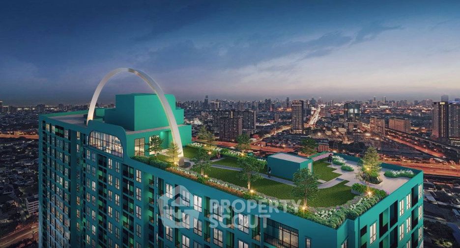 For sale 1 Beds condo in Suan Luang, Bangkok