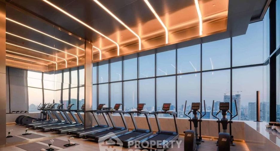 À vendre 1 chambre condo à Chatuchak, Bangkok