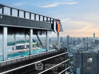 À vendre 1 chambre condo à Bang Rak, Bangkok