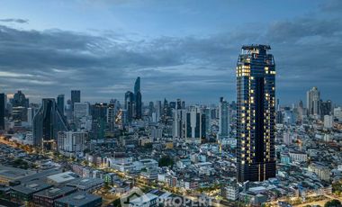 À vendre 1 chambre condo à Bang Rak, Bangkok