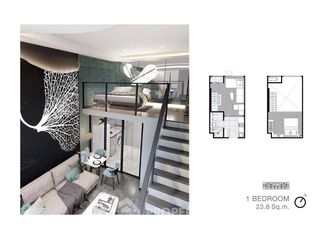 À vendre 1 chambre condo à Bang Rak, Bangkok