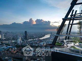 À vendre 1 chambre condo à Bang Rak, Bangkok