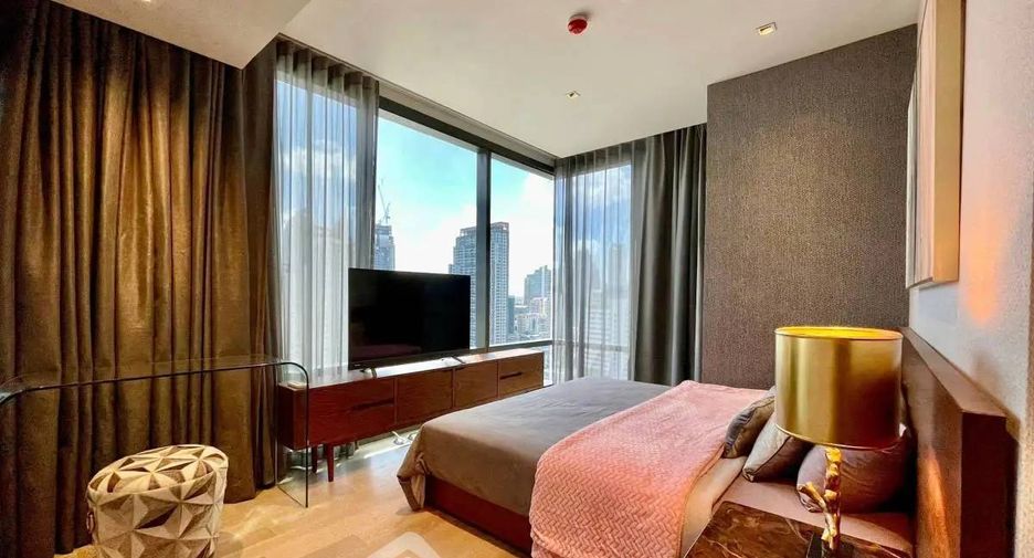 À louer et à vendre 2 chambres condo à Bang Rak, Bangkok