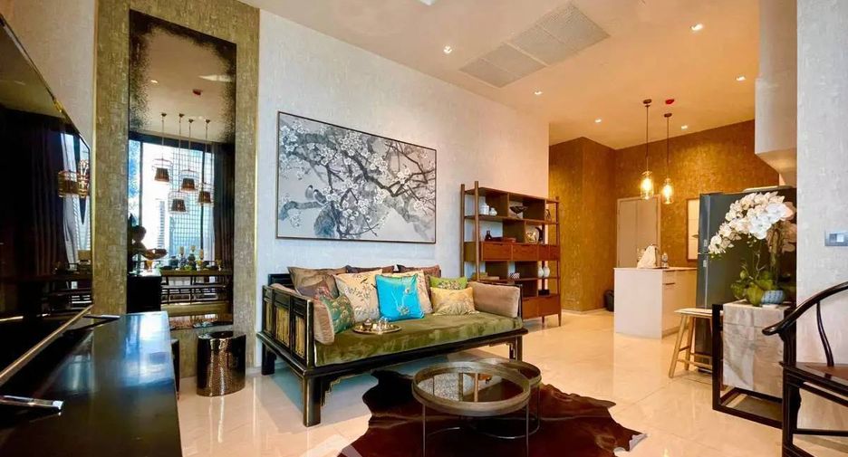 À louer et à vendre 2 chambres condo à Bang Rak, Bangkok