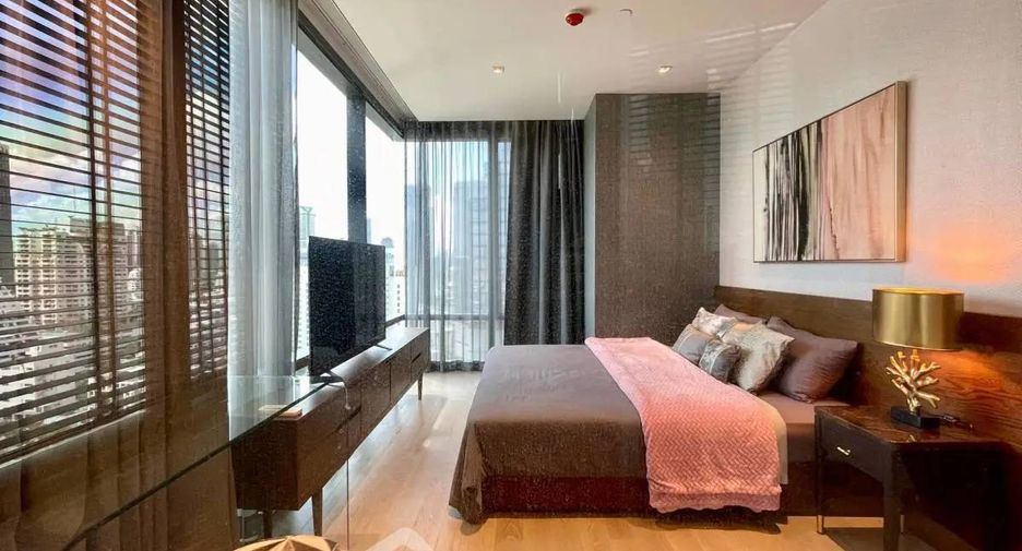 À louer et à vendre 2 chambres condo à Bang Rak, Bangkok