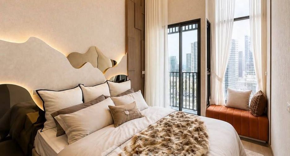 À louer et à vendre 2 chambres condo à Huai Khwang, Bangkok