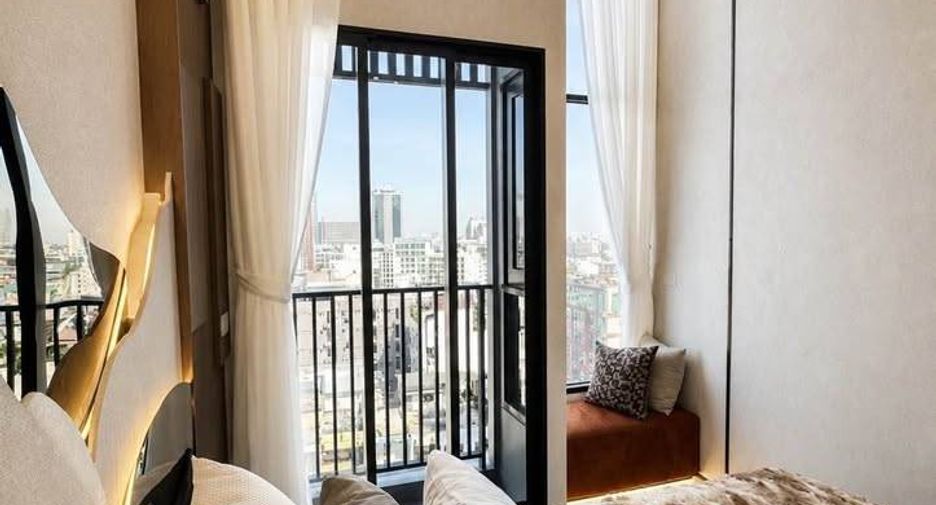 À louer et à vendre 2 chambres condo à Huai Khwang, Bangkok