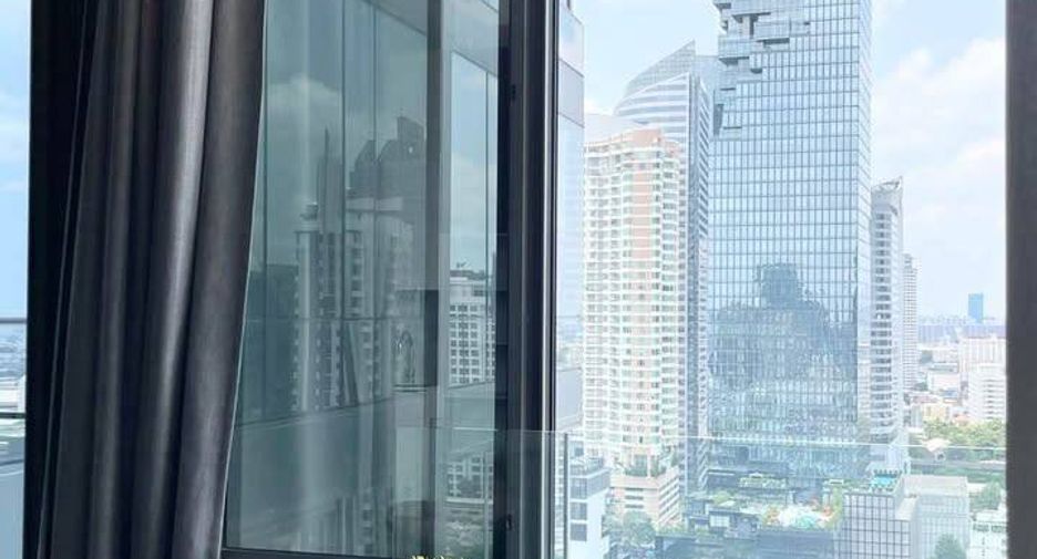 À louer et à vendre 2 chambres condo à Bang Rak, Bangkok