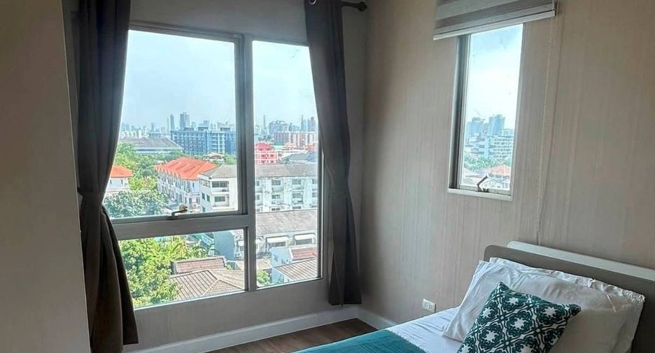 À louer et à vendre 2 chambres condo à Huai Khwang, Bangkok